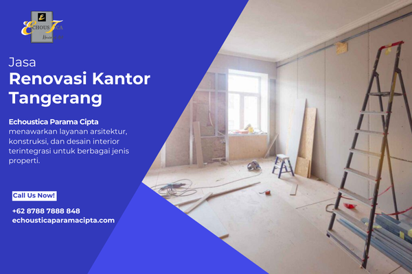 jasa renovasi kantor tangerang