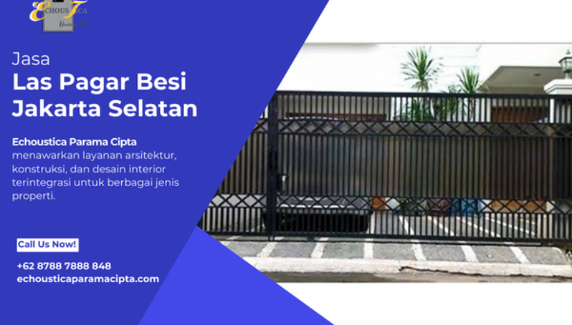 jasa las pagar besi jakarta selatan