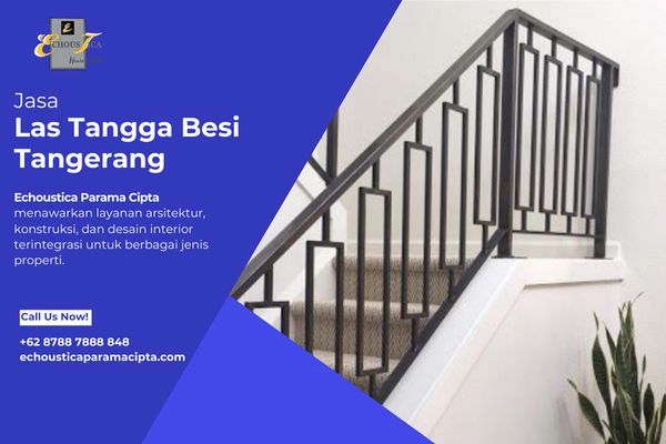 jasa las tangga besi tangerang