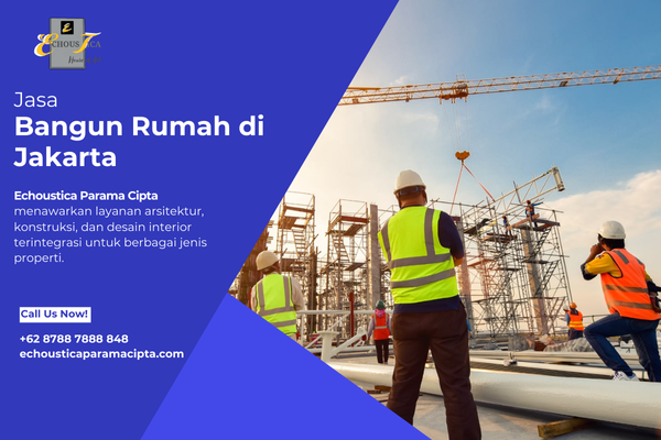 jasa bangun rumah di Jakarta