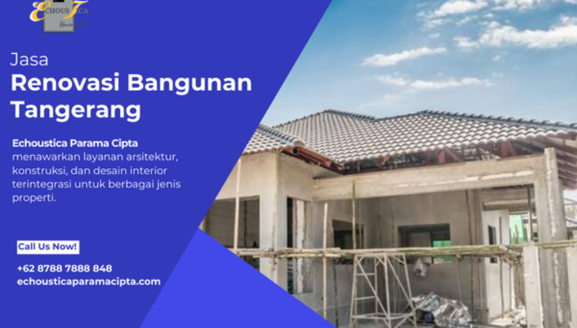 jasa renovasi bangunan Tangerang