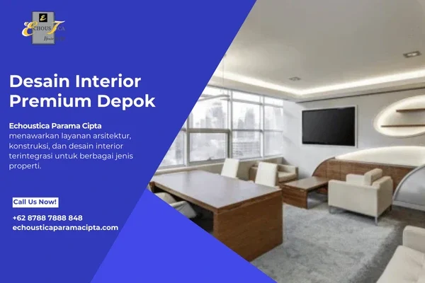 Desain interior premium Depok