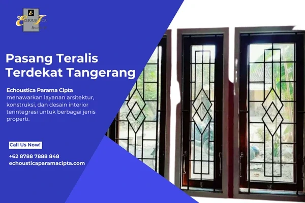 Pasang teralis terdekat Tangerang