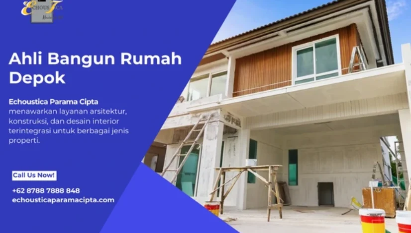 ahli bangun rumah depok
