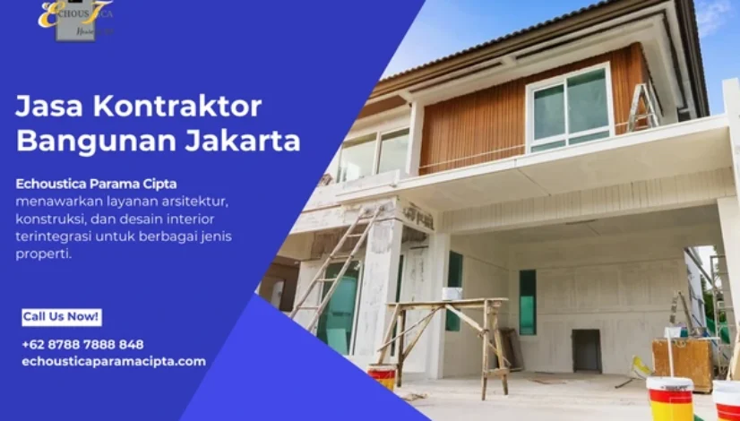 jasa kontraktor bangunan jakarta